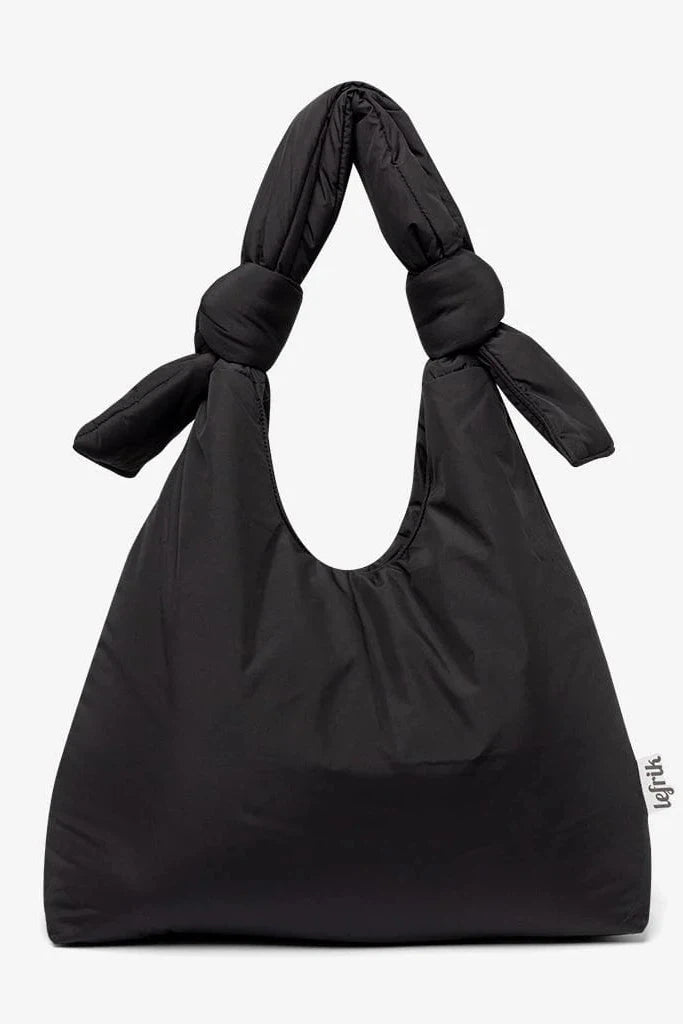 LeFrik Biwa Black Bag-Accessories-Ohh! By Gum - Shop Sustainable