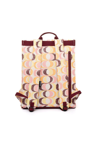 LeFrik Handy Printed Backpack-Accessories-Ohh! By Gum - Shop Sustainable