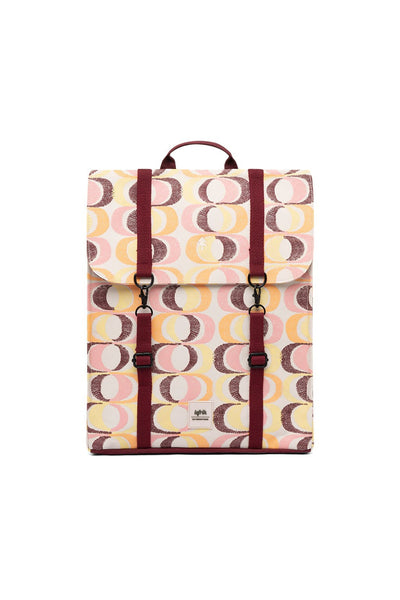 LeFrik Handy Printed Backpack-Accessories-Ohh! By Gum - Shop Sustainable