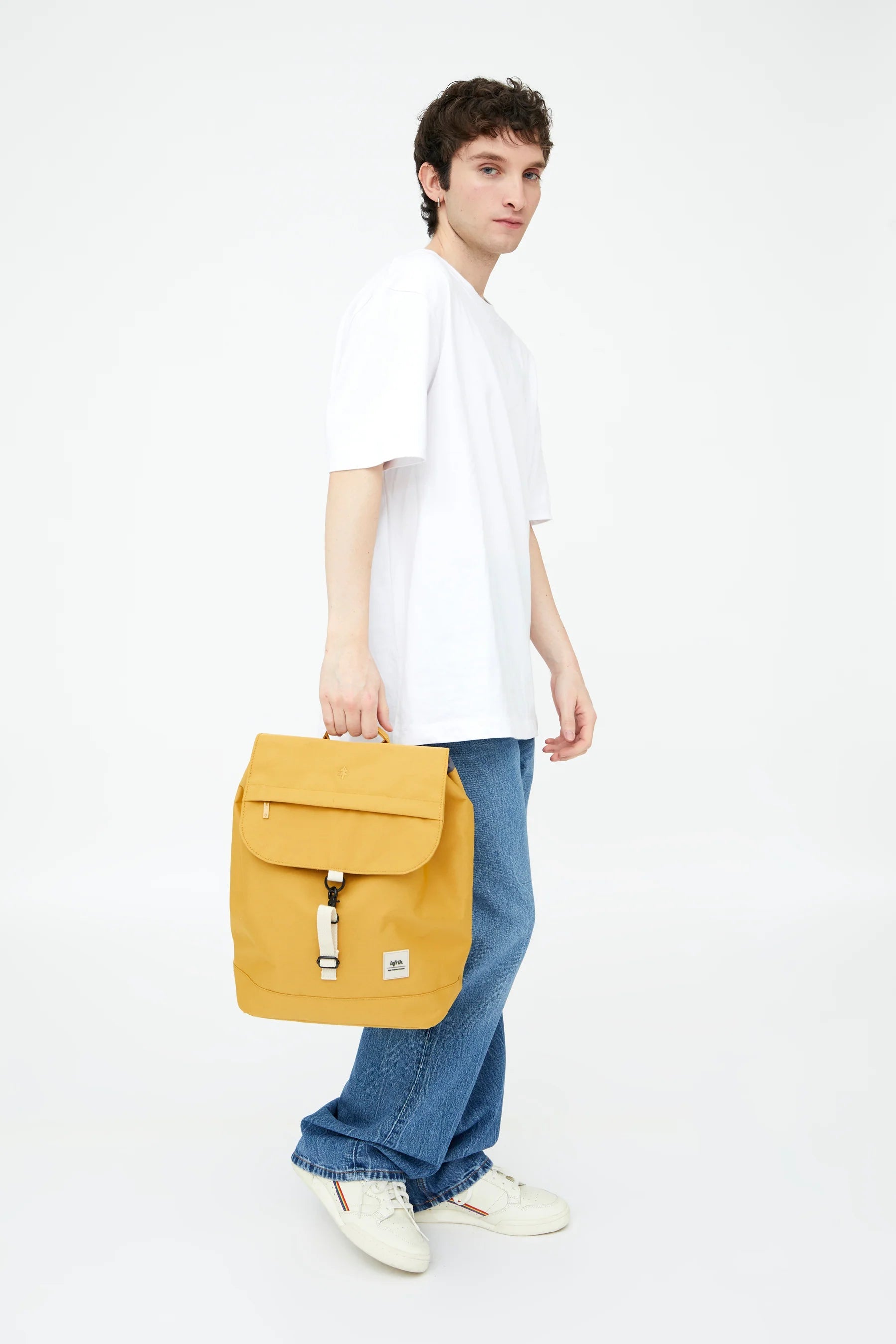 LeFrik Scout in Mustard-Accessories-Ohh! By Gum - Shop Sustainable