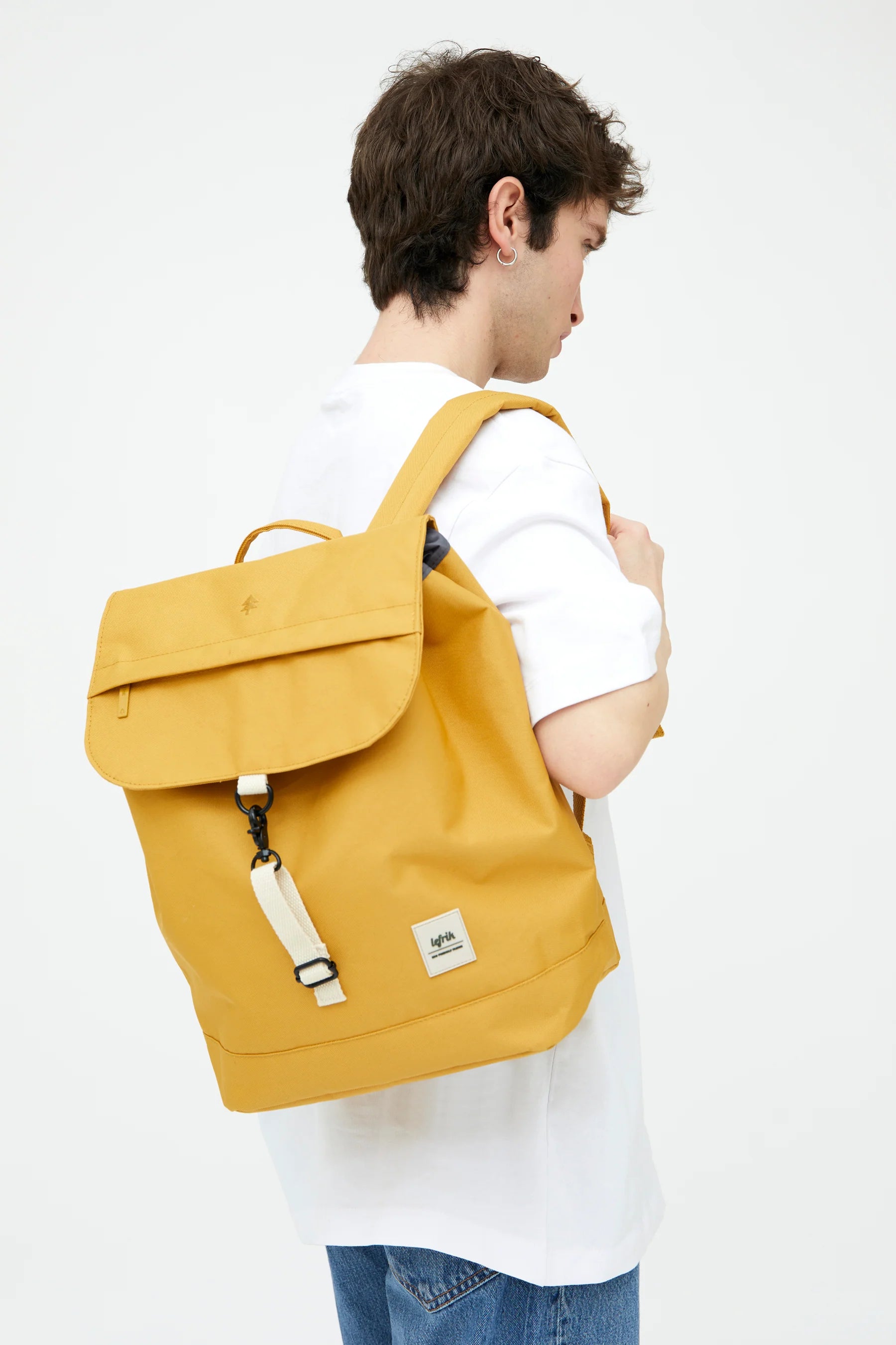 LeFrik Scout in Mustard-Accessories-Ohh! By Gum - Shop Sustainable