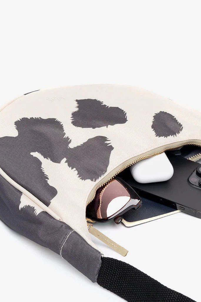 LeFrik Lua Bag Printed Cow-Accessories-Ohh! By Gum - Shop Sustainable