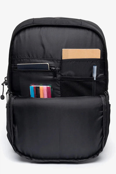 Lefrik 101 Backpack Black-Accessories-Ohh! By Gum - Shop Sustainable