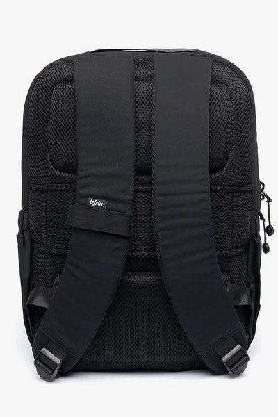 Lefrik 101 Backpack Black-Accessories-Ohh! By Gum - Shop Sustainable