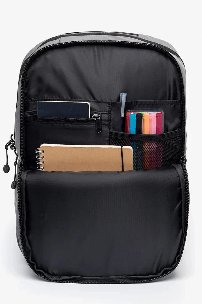 Lefrik 101 Backpack Grey-Accessories-Ohh! By Gum - Shop Sustainable