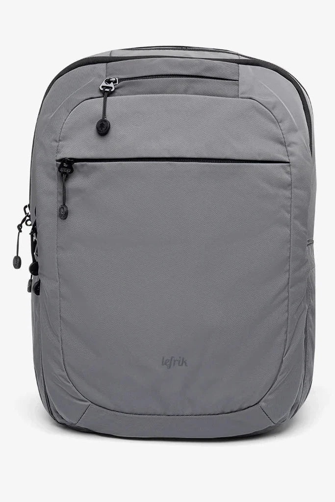 Lefrik 101 Backpack Grey-Accessories-Ohh! By Gum - Shop Sustainable