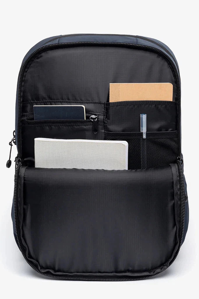 Lefrik 101 Backpack Navy-Accessories-Ohh! By Gum - Shop Sustainable