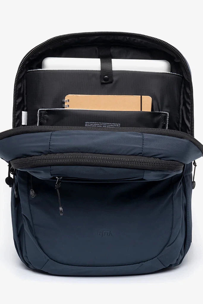 Lefrik 101 Backpack Navy-Accessories-Ohh! By Gum - Shop Sustainable