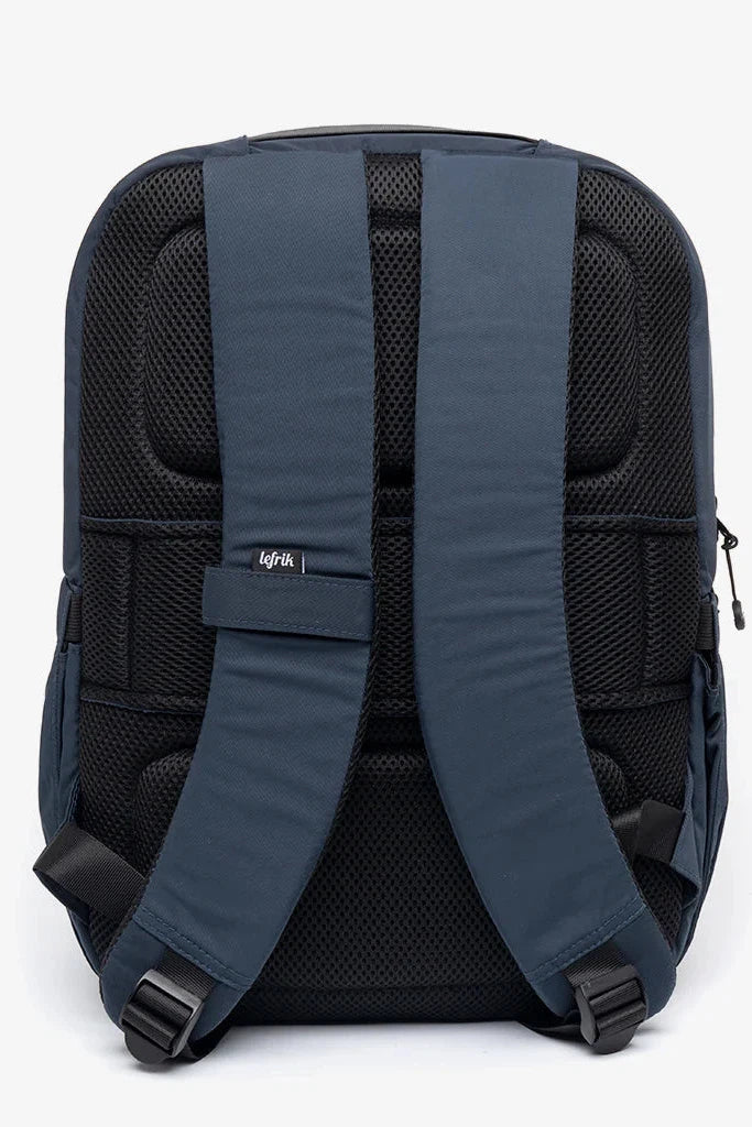 Lefrik 101 Backpack Navy-Accessories-Ohh! By Gum - Shop Sustainable