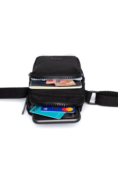 Lefrik Amsterdam Bag Black Stripes
