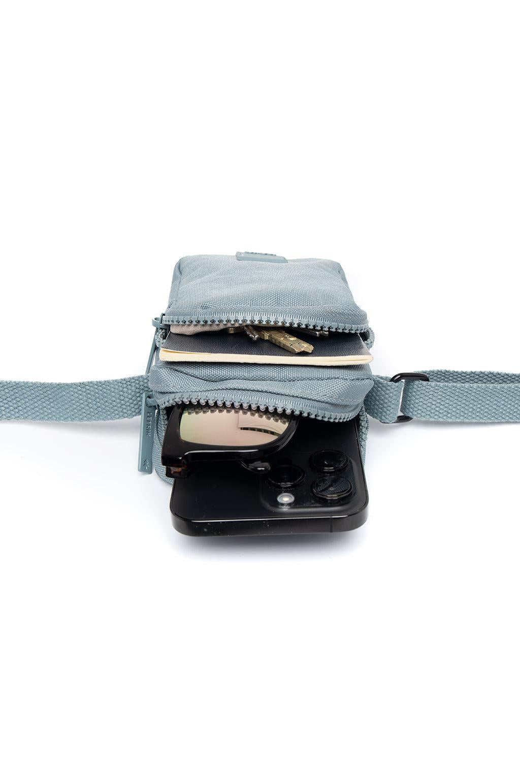 Lefrik Amsterdam Bag Stone Blue