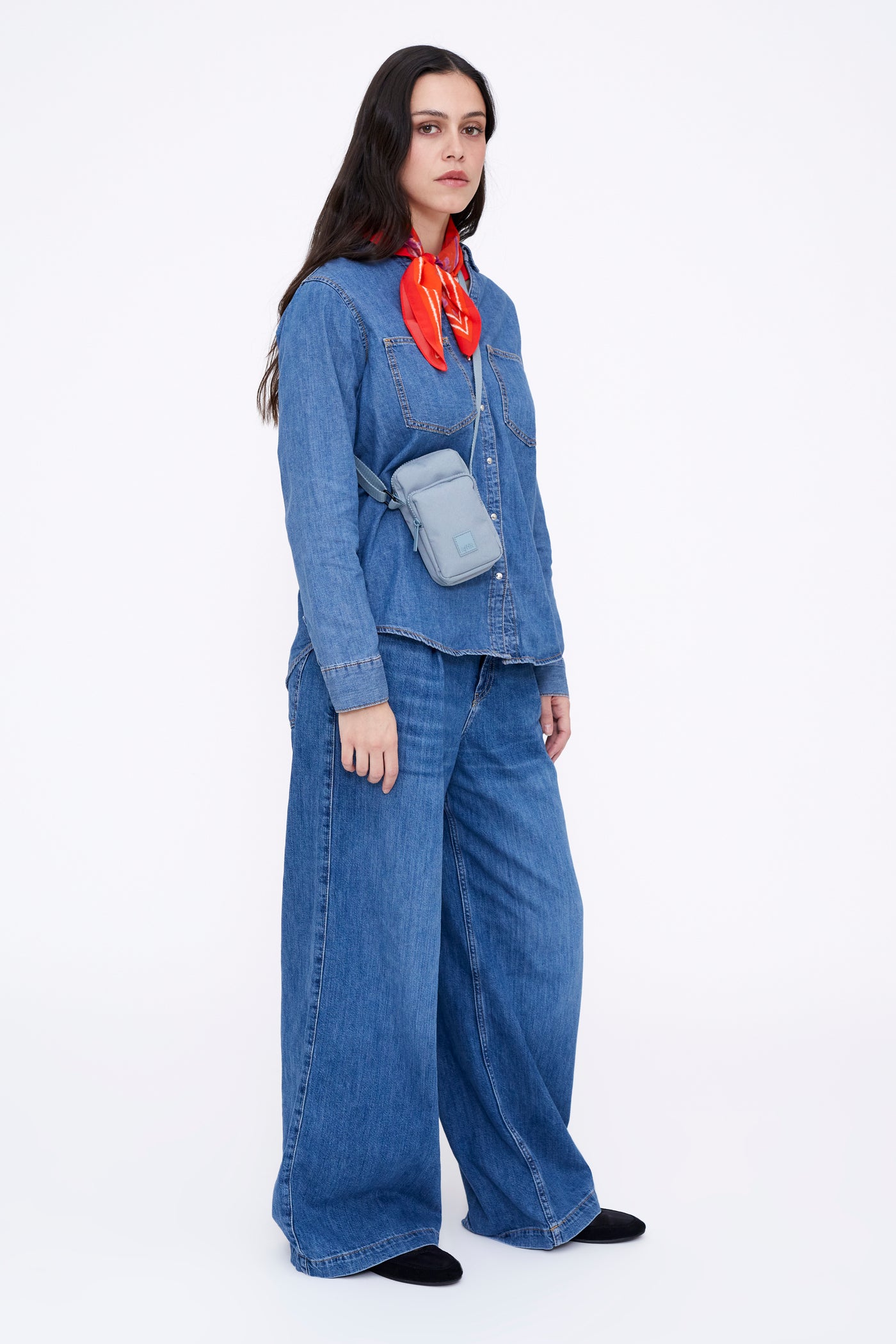 Lefrik Amsterdam Bag Stone Blue