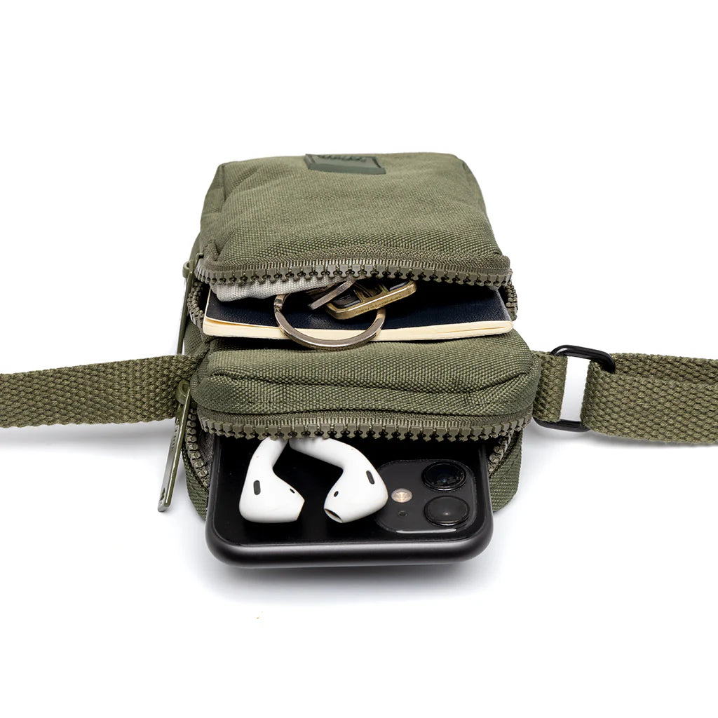 Lefrik Amsterdam Pack in Olive-Accessories-Ohh! By Gum - Shop Sustainable