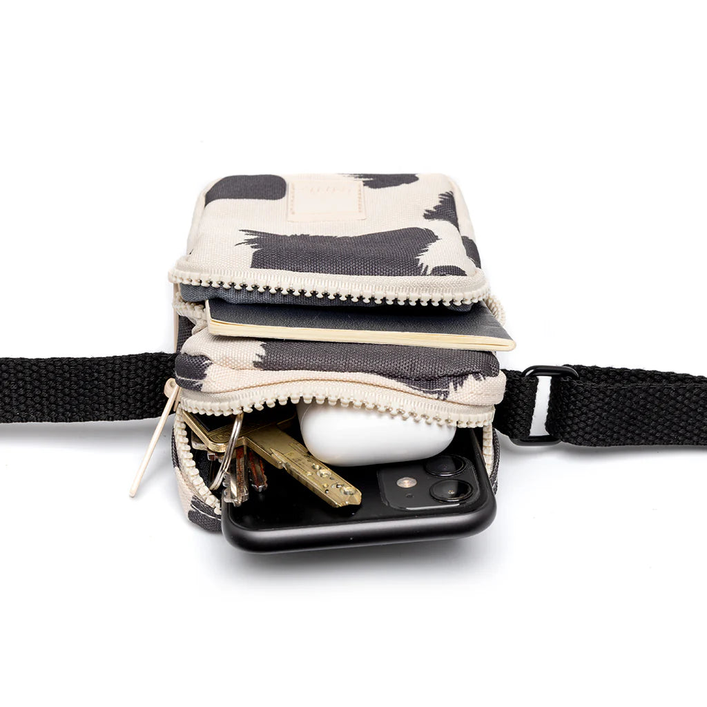 Lefrik Amsterdam Pack in Printed Cow-Accessories-Ohh! By Gum - Shop Sustainable