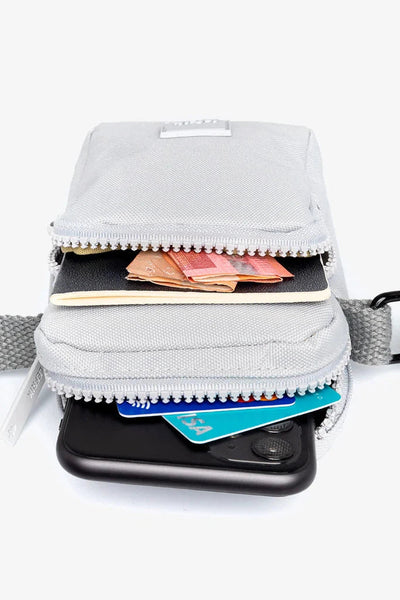 Lefrik Amsterdam Pack in Stripes Cool Grey-Accessories-Ohh! By Gum - Shop Sustainable