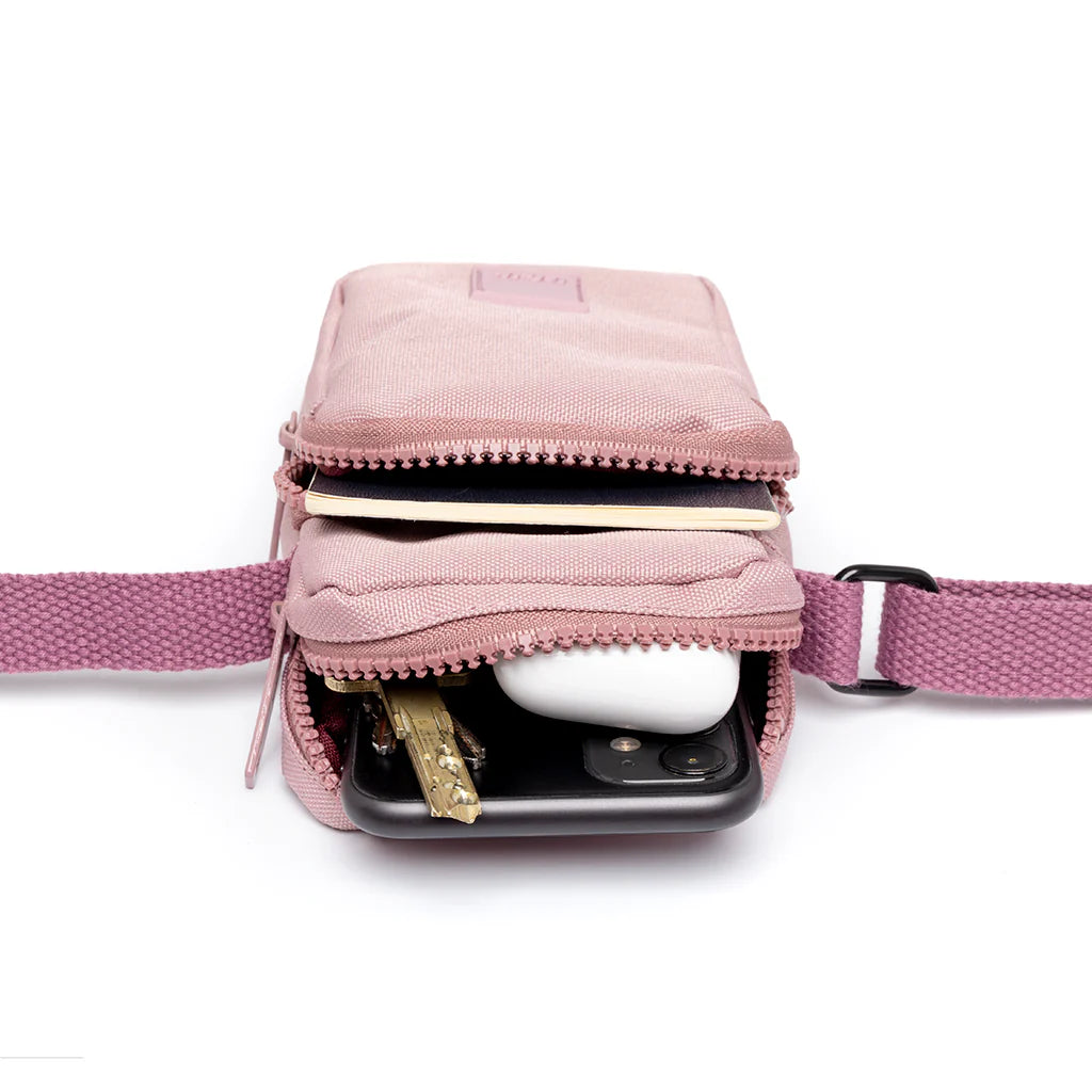 Lefrik Amsterdam Pack in Stripes Mauve-Accessories-Ohh! By Gum - Shop Sustainable