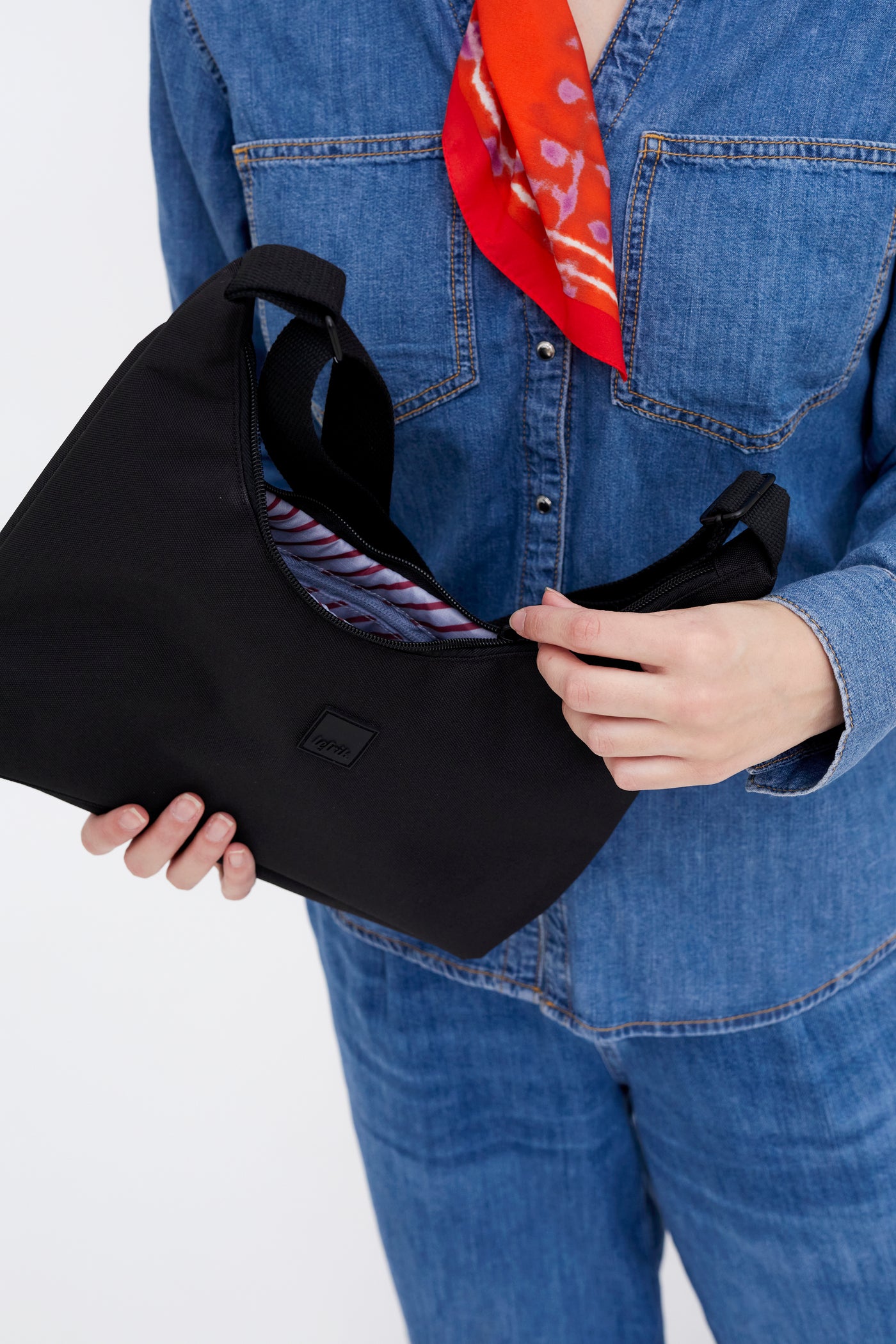 Lefrik Bico Bag Black