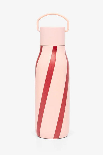 Lefrik Circus Bottle Striped Peach-Homeware-Ohh! By Gum - Shop Sustainable