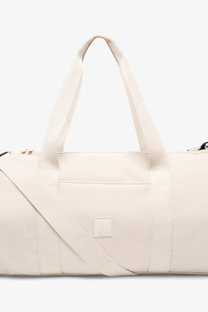 Lefrik Getaway Bag Ecru-Accessories-Ohh! By Gum - Shop Sustainable