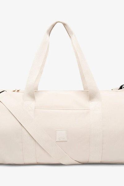 Lefrik Getaway Bag Ecru-Accessories-Ohh! By Gum - Shop Sustainable