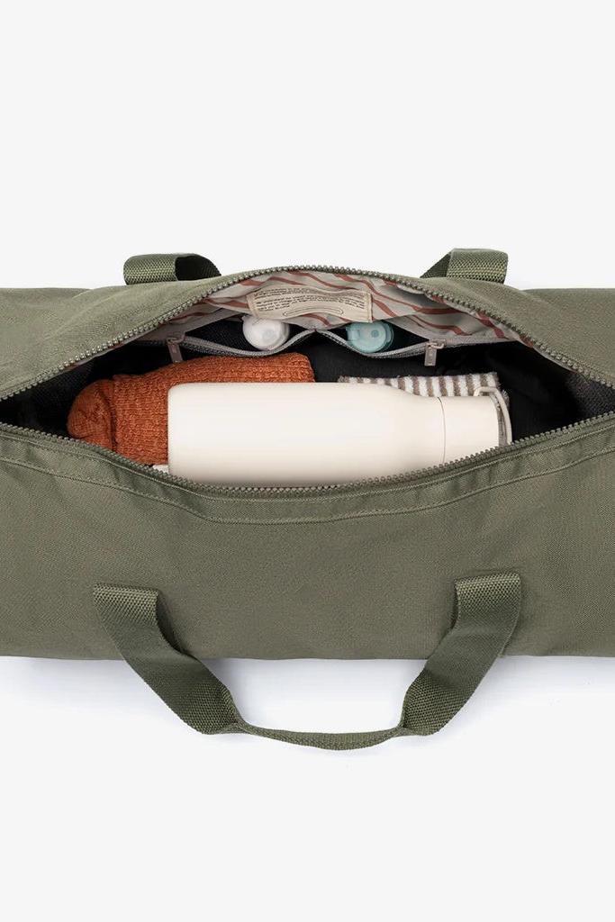 Lefrik Getaway Bag Olive-Accessories-Ohh! By Gum - Shop Sustainable