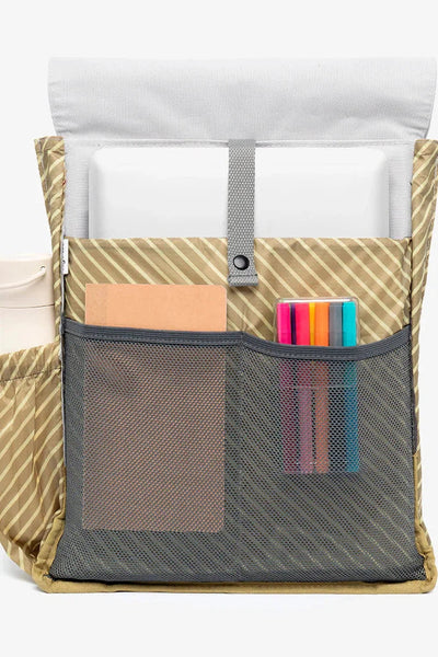 Lefrik Handy Mini Stripes in Cool Grey-Accessories-Ohh! By Gum - Shop Sustainable