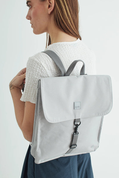 Lefrik Handy Mini Stripes in Cool Grey-Accessories-Ohh! By Gum - Shop Sustainable