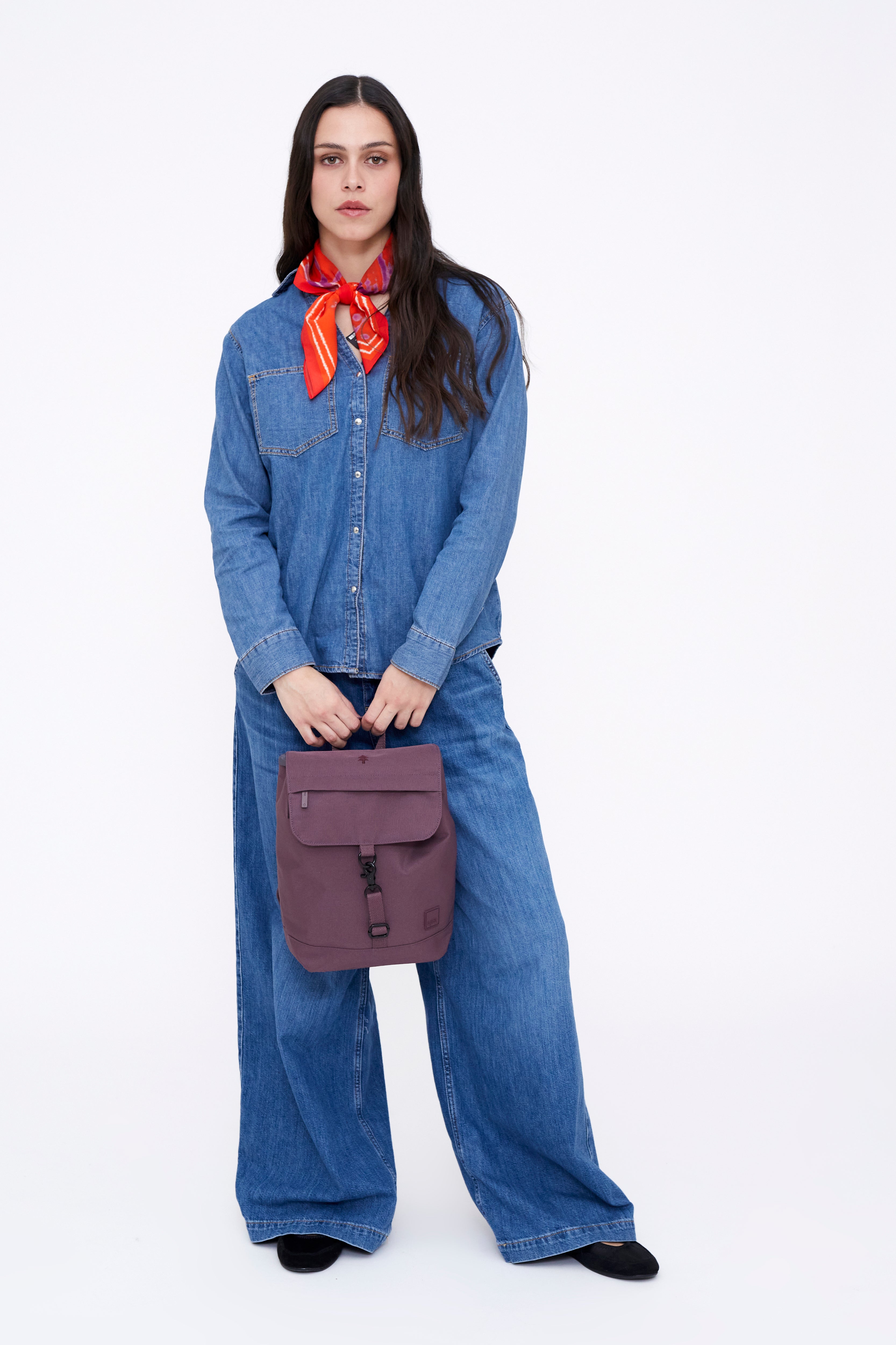 Lefrik Kaut Mini Maroon