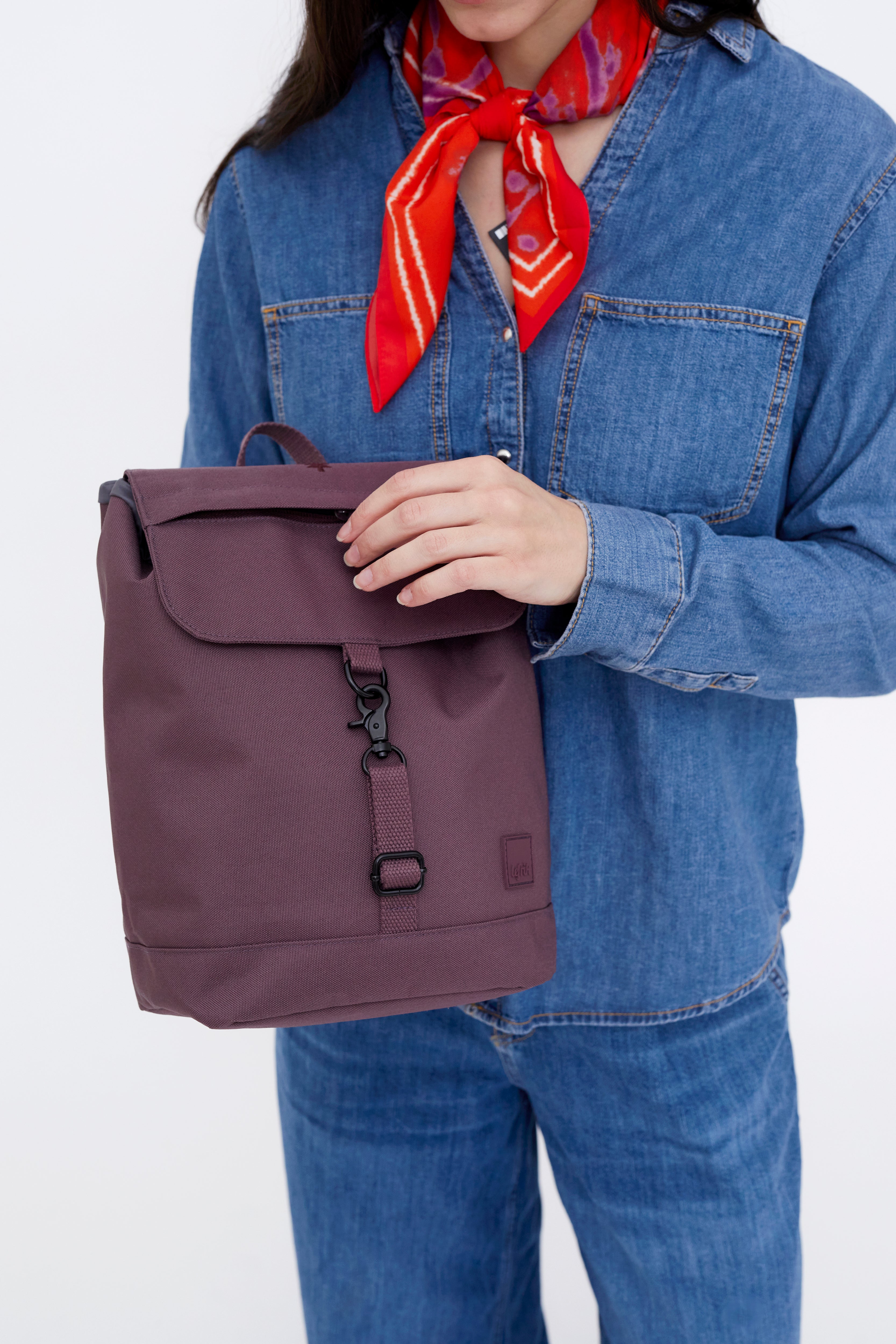 Lefrik Kaut Mini Maroon
