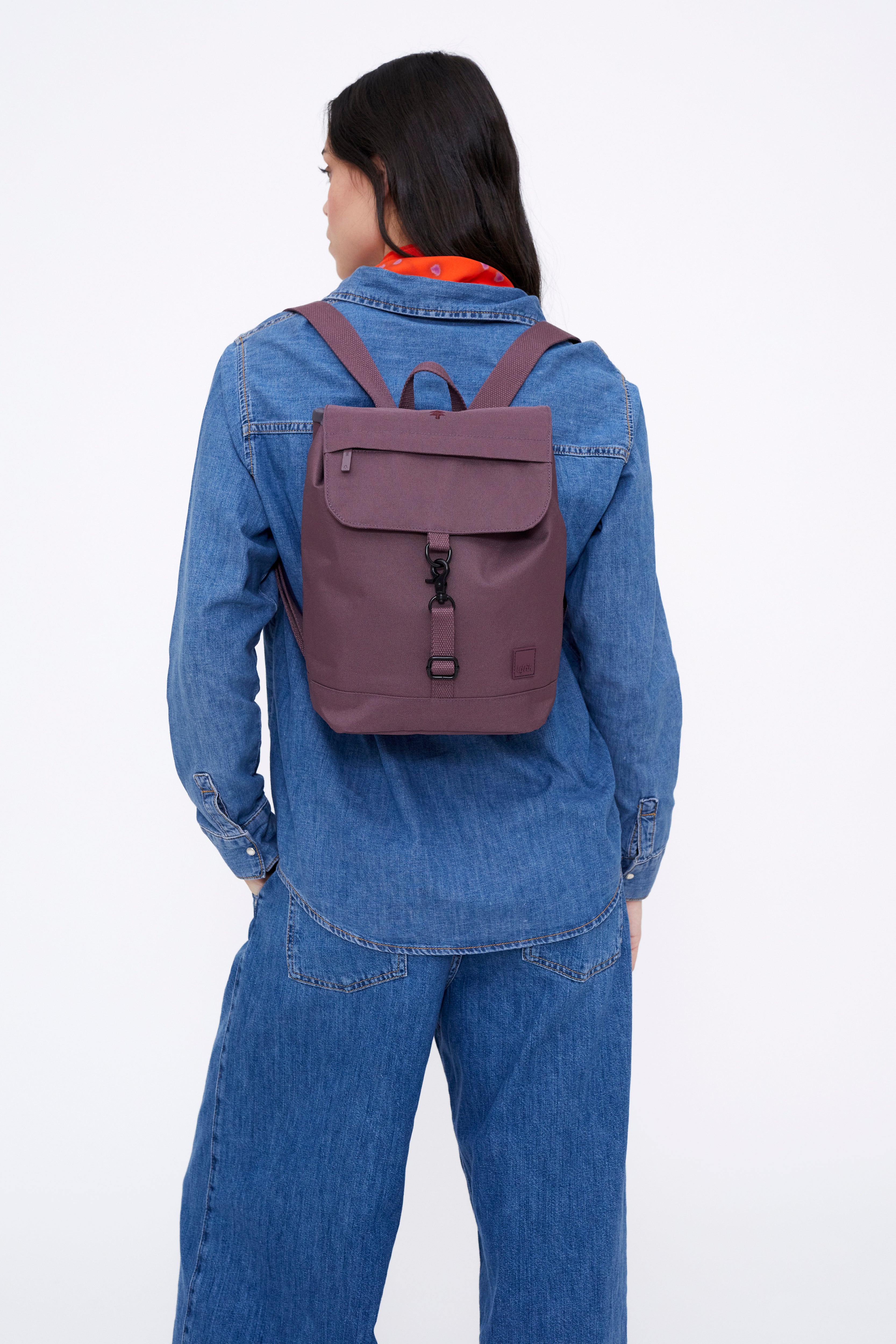 Lefrik Kaut Mini Maroon
