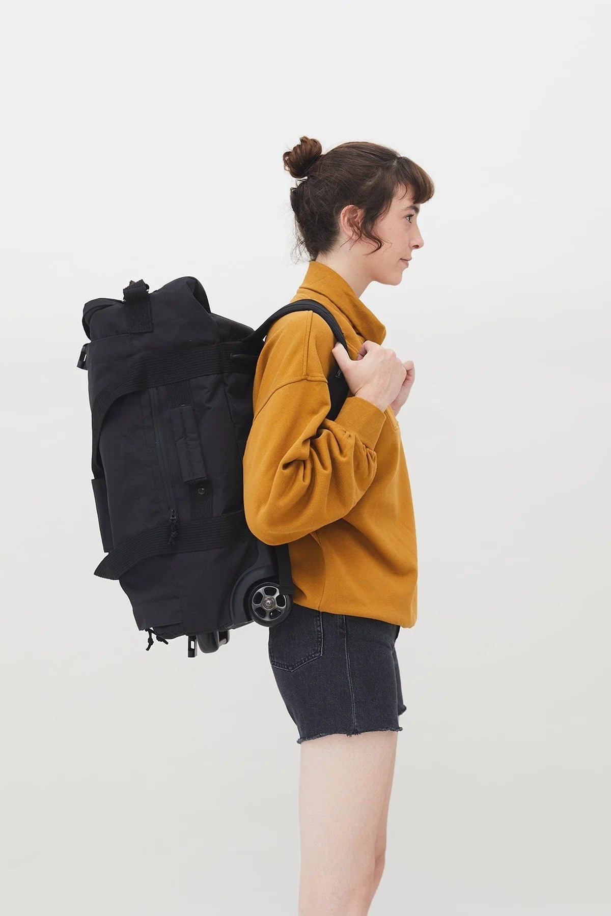 Lefrik Maverick Vandra Black Ripstop-Accessories-Ohh! By Gum - Shop Sustainable