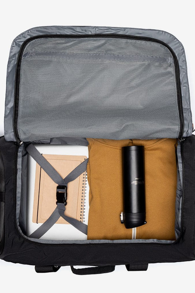 Lefrik Maverick Vandra Black Ripstop-Accessories-Ohh! By Gum - Shop Sustainable
