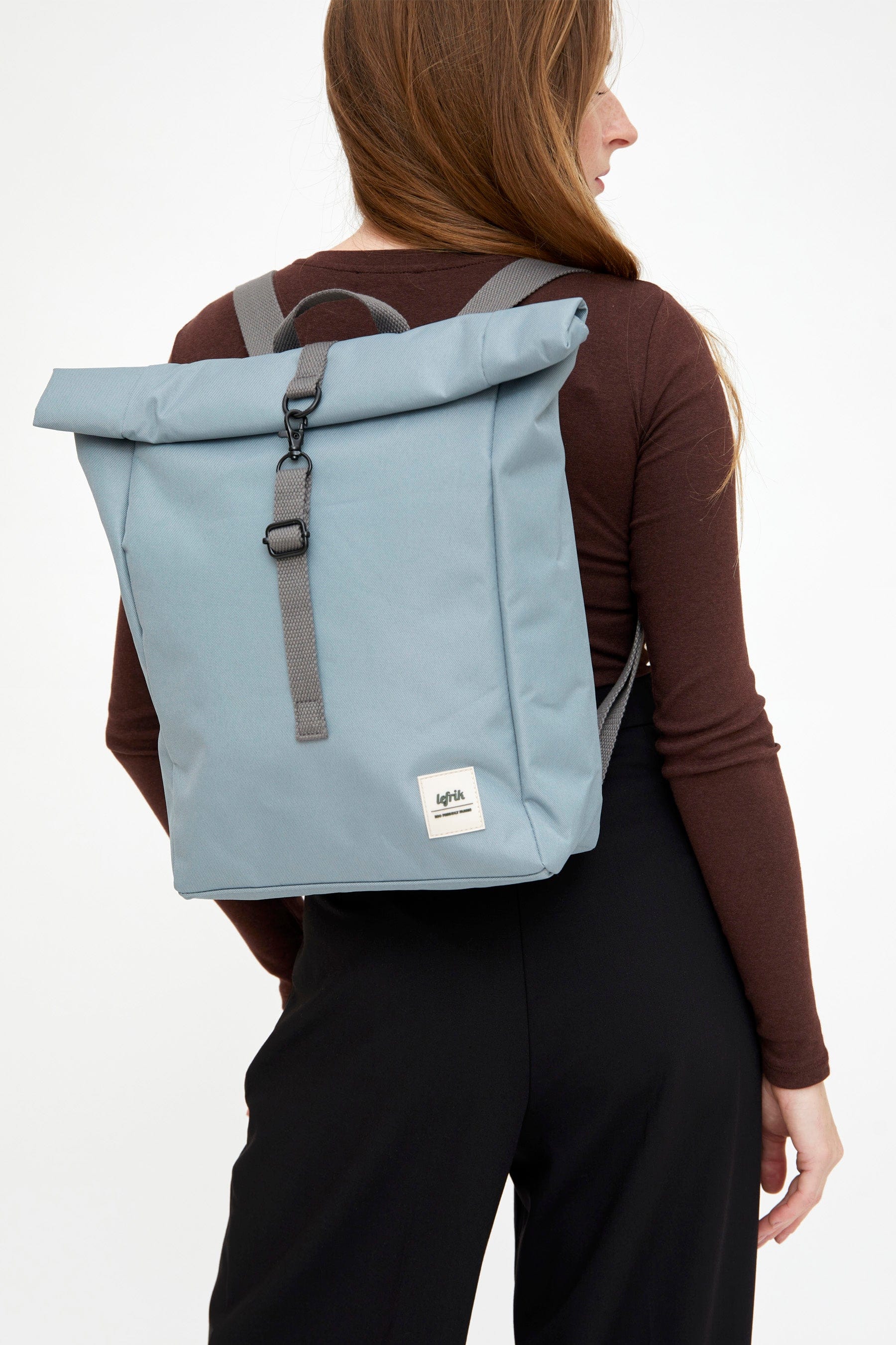 Lefrik Mini Roll in Arctic Stone Blue-Accessories-Ohh! By Gum - Shop Sustainable