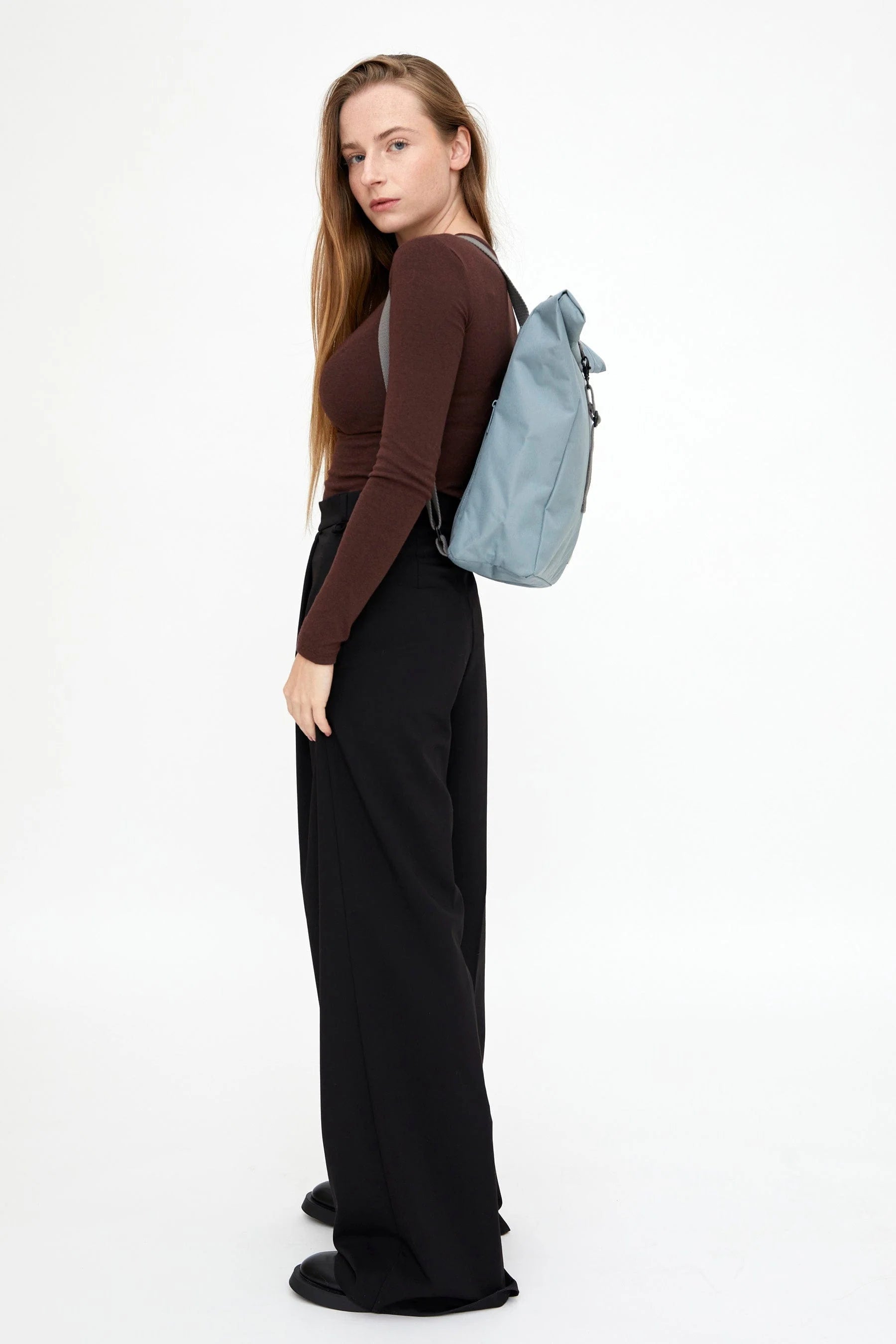 Lefrik Mini Roll in Arctic Stone Blue-Accessories-Ohh! By Gum - Shop Sustainable
