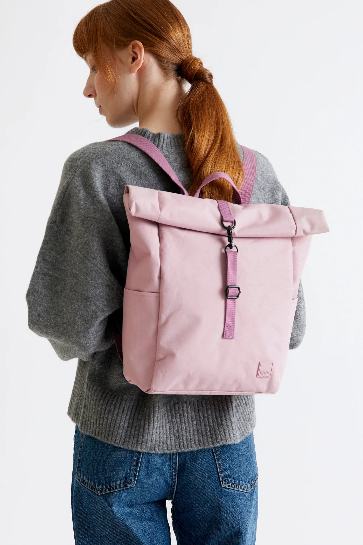 Lefrik Mini Roll in Mauve-Accessories-Ohh! By Gum - Shop Sustainable