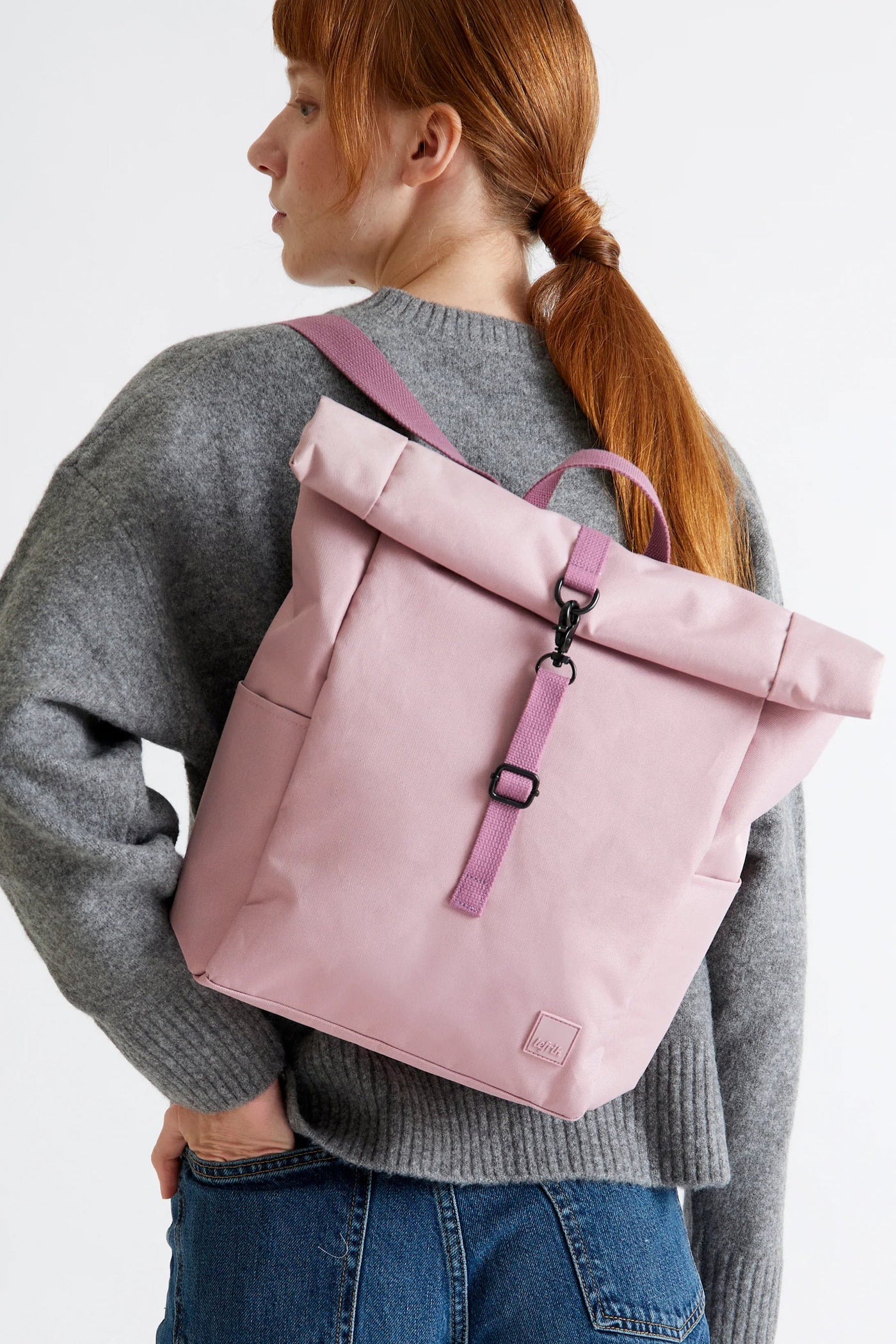 Lefrik Mini Roll in Mauve-Accessories-Ohh! By Gum - Shop Sustainable