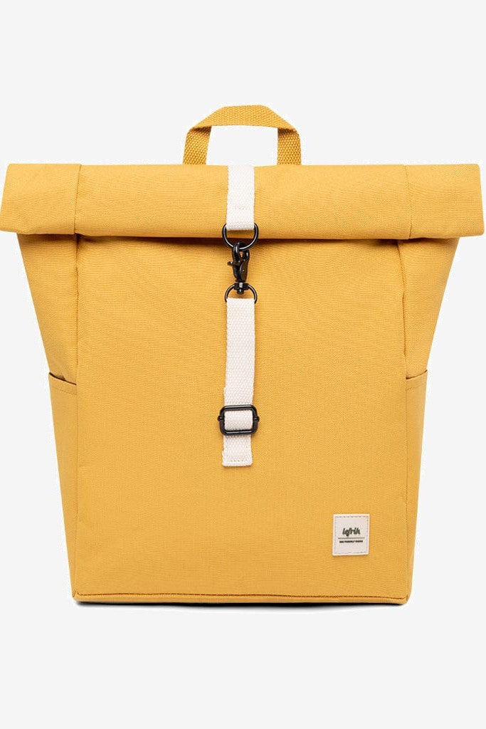 Lefrik Mini Roll in Mustard-Accessories-Ohh! By Gum - Shop Sustainable