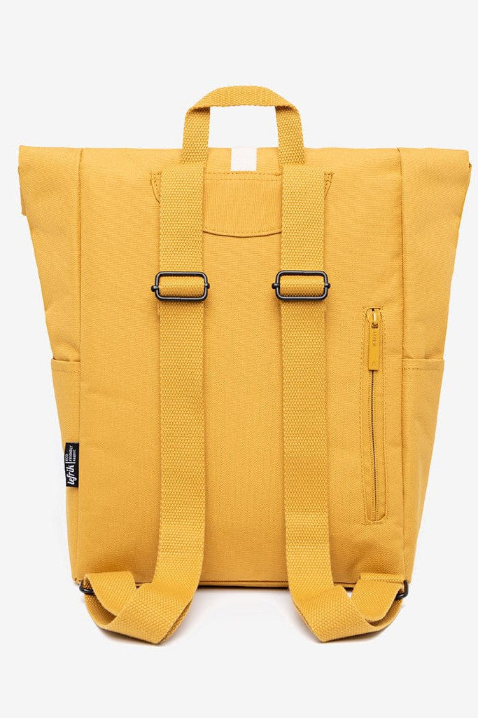Lefrik Mini Roll in Mustard-Accessories-Ohh! By Gum - Shop Sustainable