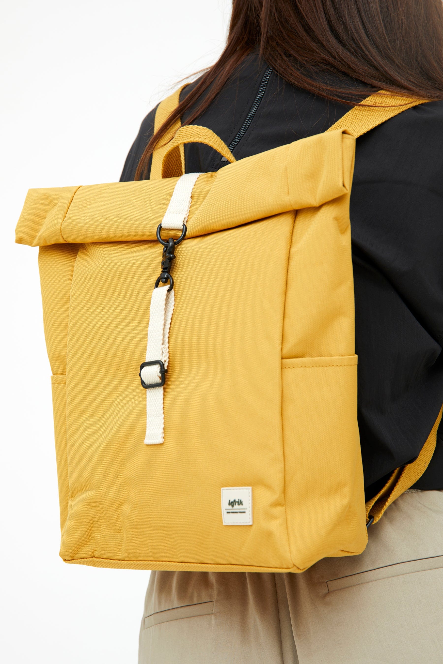 Lefrik Mini Roll in Mustard-Accessories-Ohh! By Gum - Shop Sustainable