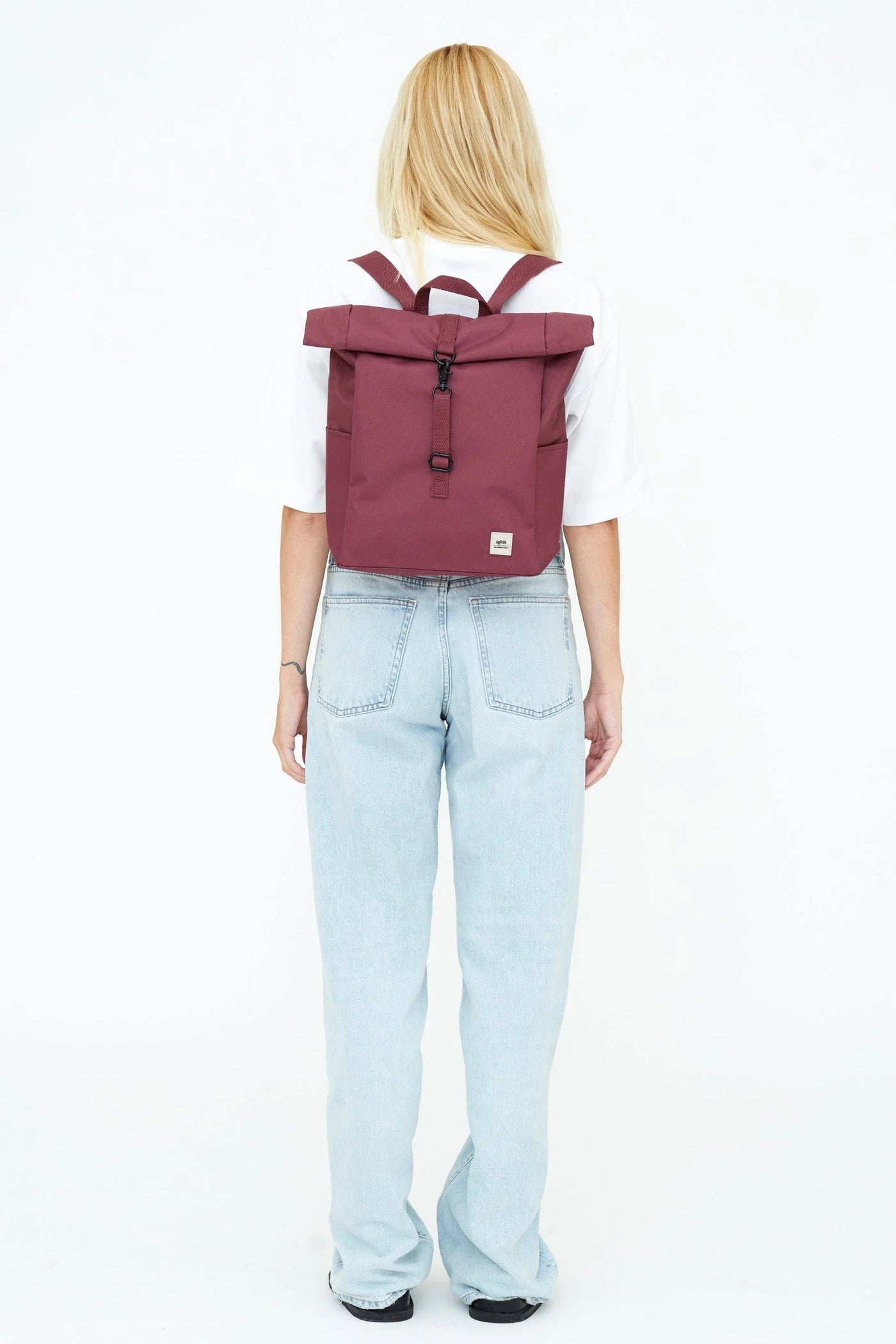 Lefrik Mini Roll in Plum-Accessories-Ohh! By Gum - Shop Sustainable