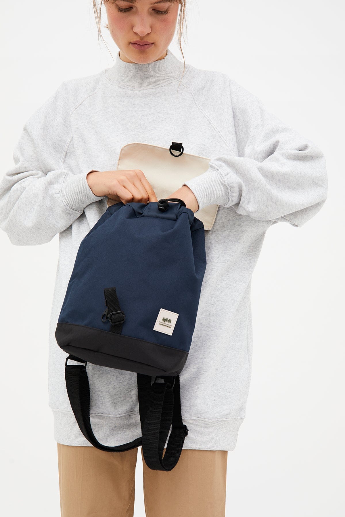 Lefrik Mini Scout in Black-Accessories-Ohh! By Gum - Shop Sustainable