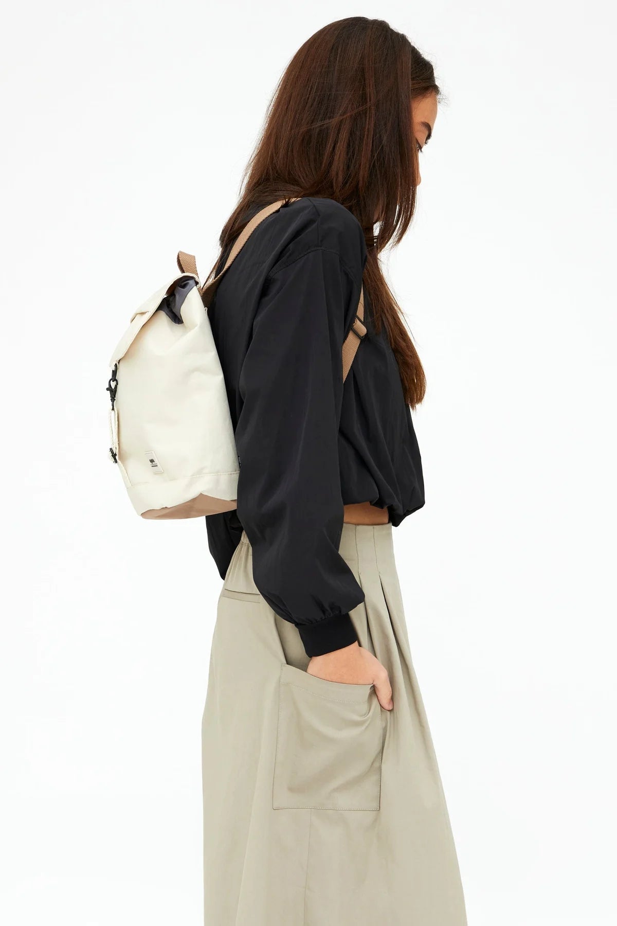 Lefrik Mini Scout in Ecru-Accessories-Ohh! By Gum - Shop Sustainable