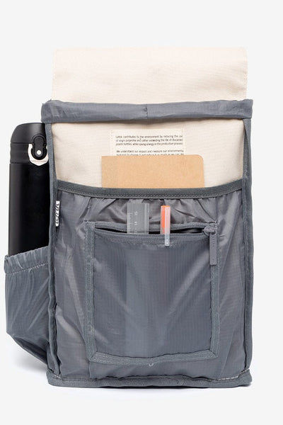Lefrik Mini Scout in Ecru-Accessories-Ohh! By Gum - Shop Sustainable