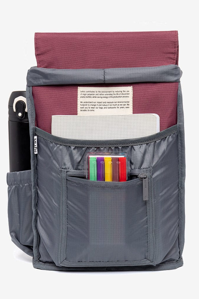 Lefrik Mini Scout in Plum-Accessories-Ohh! By Gum - Shop Sustainable