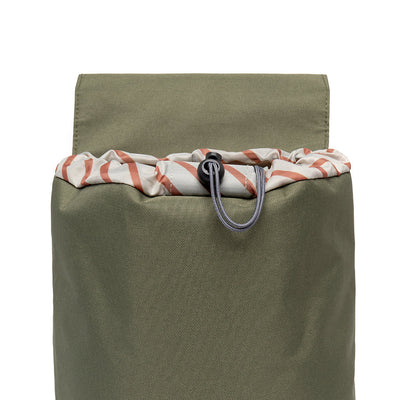 Lefrik Mini Scout in Stripes Olive-Accessories-Ohh! By Gum - Shop Sustainable