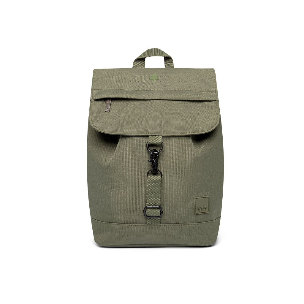 Lefrik Mini Scout in Stripes Olive-Accessories-Ohh! By Gum - Shop Sustainable