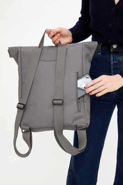 Lefrik Roll Mini in Grey-Accessories-Ohh! By Gum - Shop Sustainable