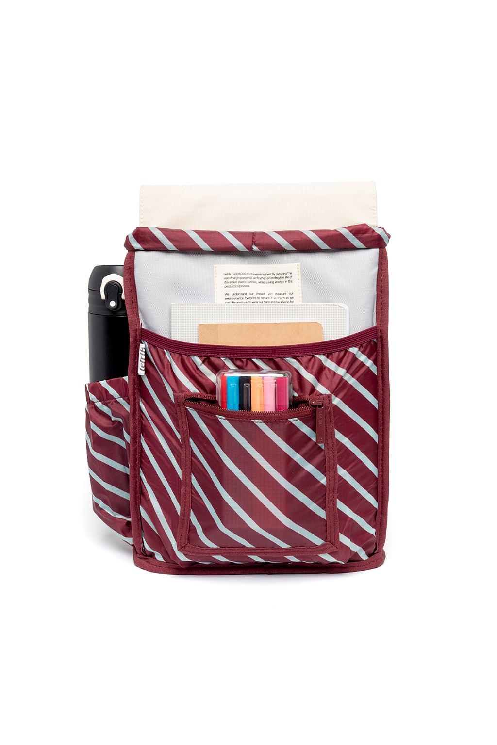 Lefrik Scout Mini Stripes Concrete Block