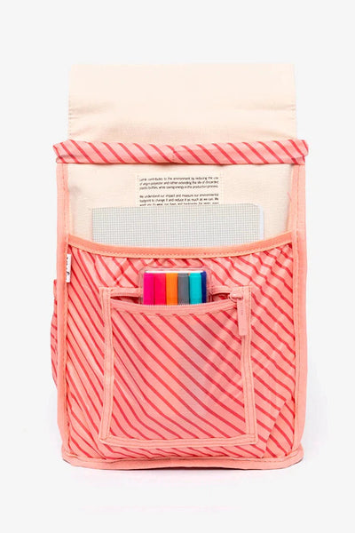 Lefrik Scout Mini Stripes Ecru-Accessories-Ohh! By Gum - Shop Sustainable