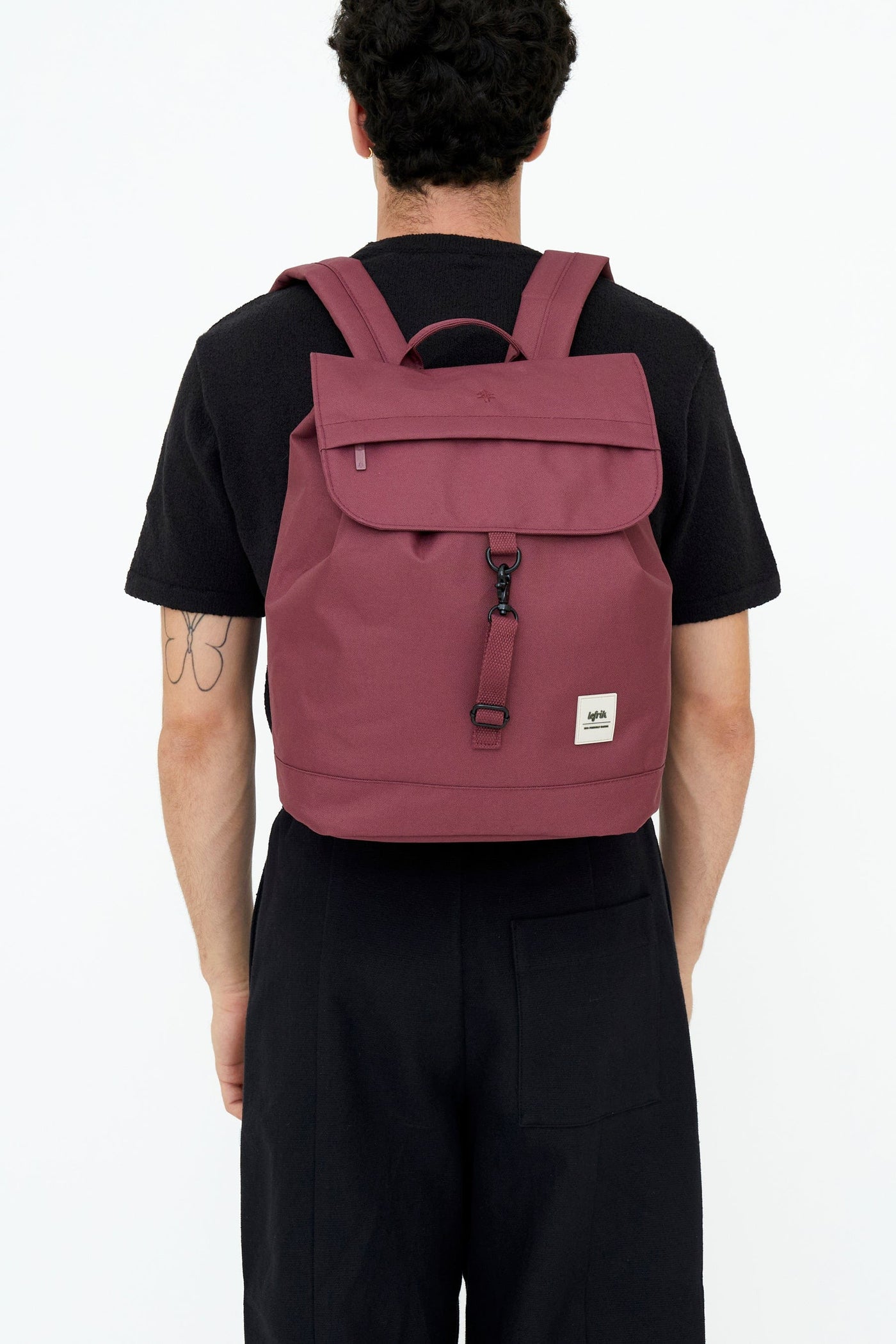 Lefrik Scout in Plum-Accessories-Ohh! By Gum - Shop Sustainable